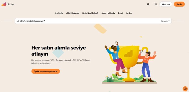 Dünyanın İlk eSIM Mağazası Airalo İle Her Yerde Bağlantıda Kalın