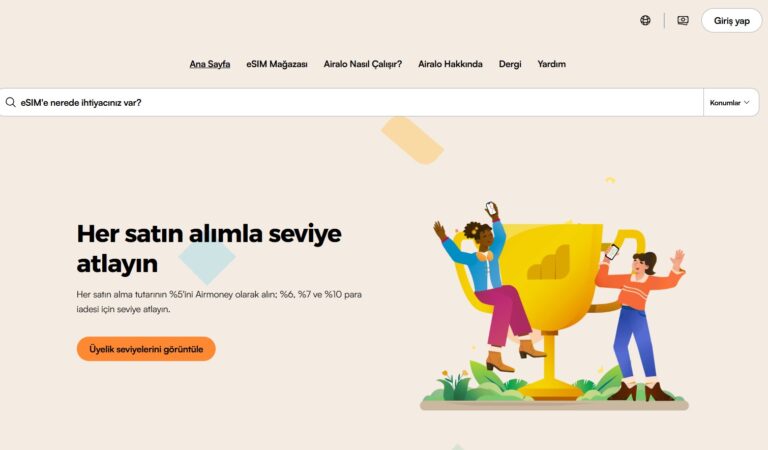 Dünyanın İlk eSIM Mağazası Airalo İle Her Yerde Bağlantıda Kalın