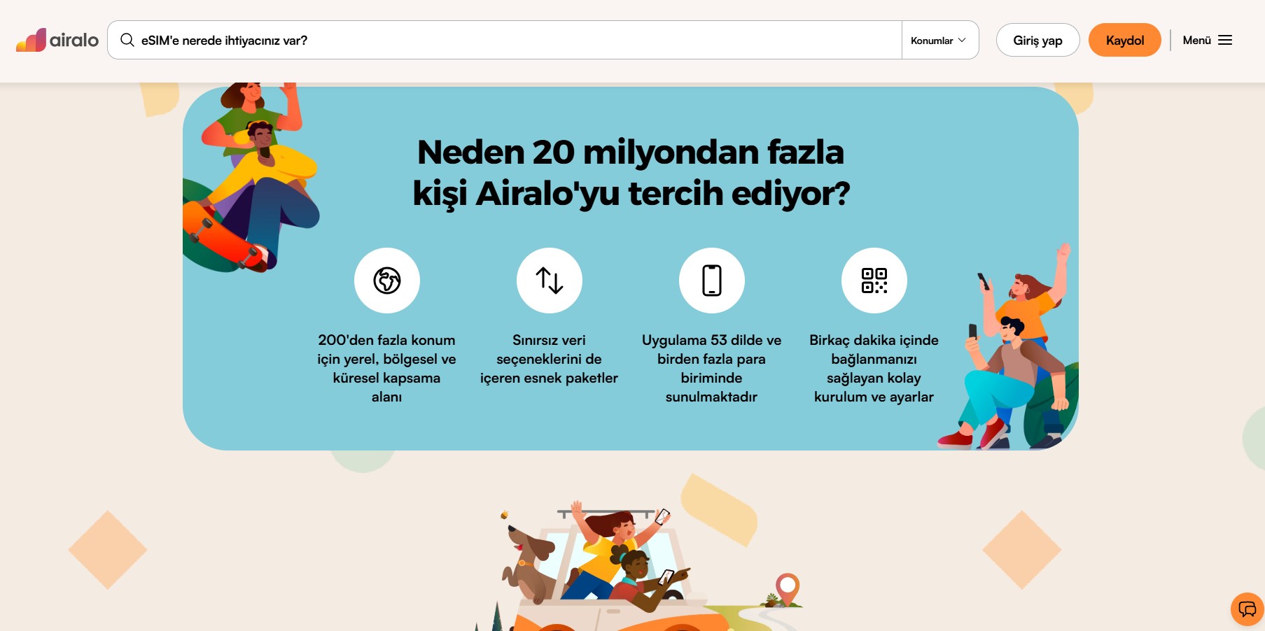 Dünyanın İlk eSIM Mağazası Airalo İle Her Yerde Bağlantıda Kalın