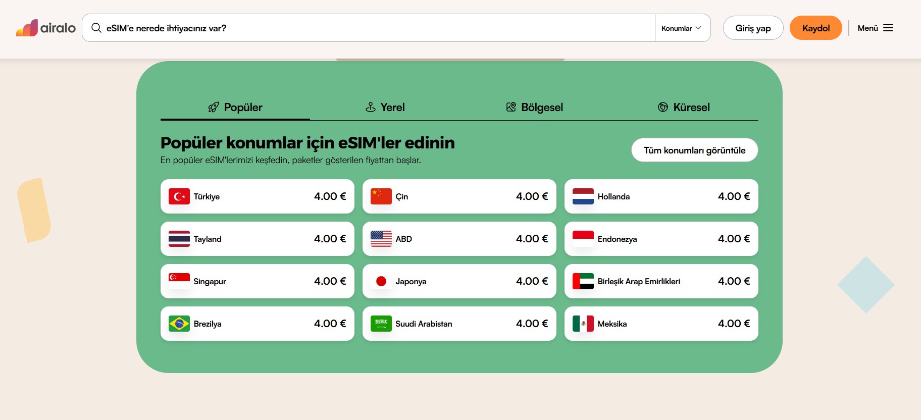 Dünyanın İlk eSIM Mağazası Airalo İle Her Yerde Bağlantıda Kalın