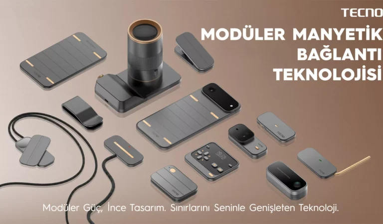 TECNO Modüler Telefon Konseptiyle Pazara Giriyor: Yenilikçi Adım