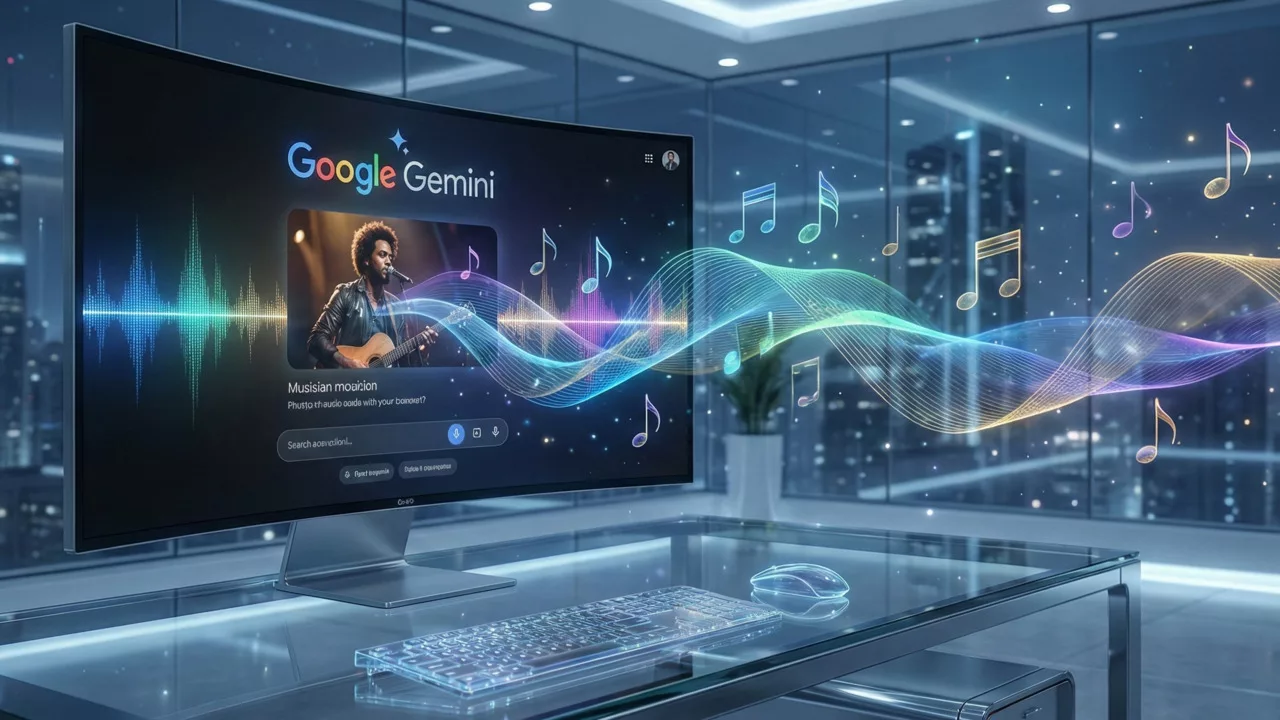Google Gemini ile Kendi Müziğinizi Yapın