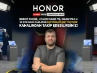HONOR Robot Phone ve Magic V6 Modelleri Tanitildi