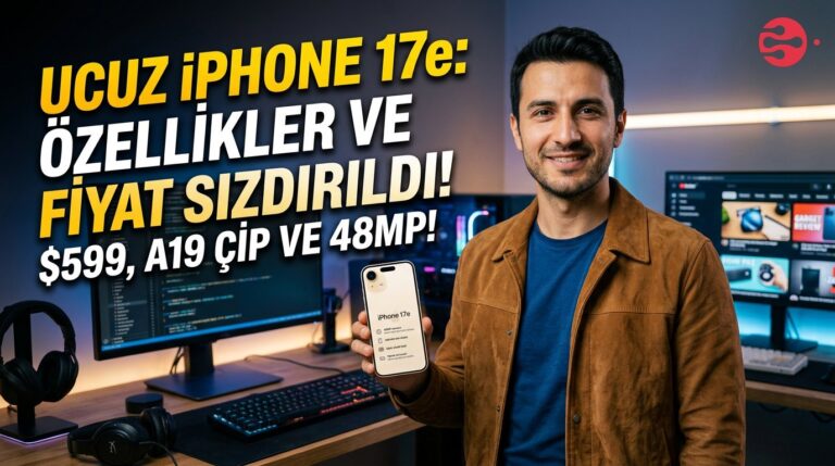 Ucuz iphone 17e