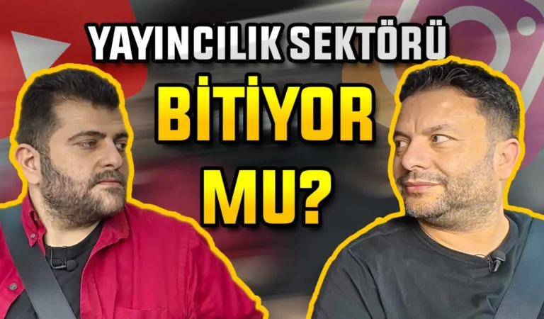 Yayıncılığın Sonu mu Geliyor? Dijital İçerik Üretimi Değişiyor