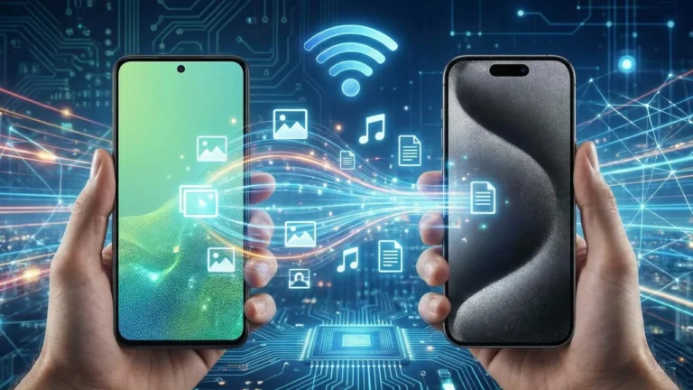 Android Ve iPhone Dosya Aktarımı Artık Kolaylaşıyor