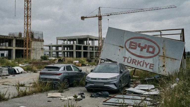 BYD Tarafından Türkiye'ye Yapılacak Milyar Dolarlık Yatırım İptal mi