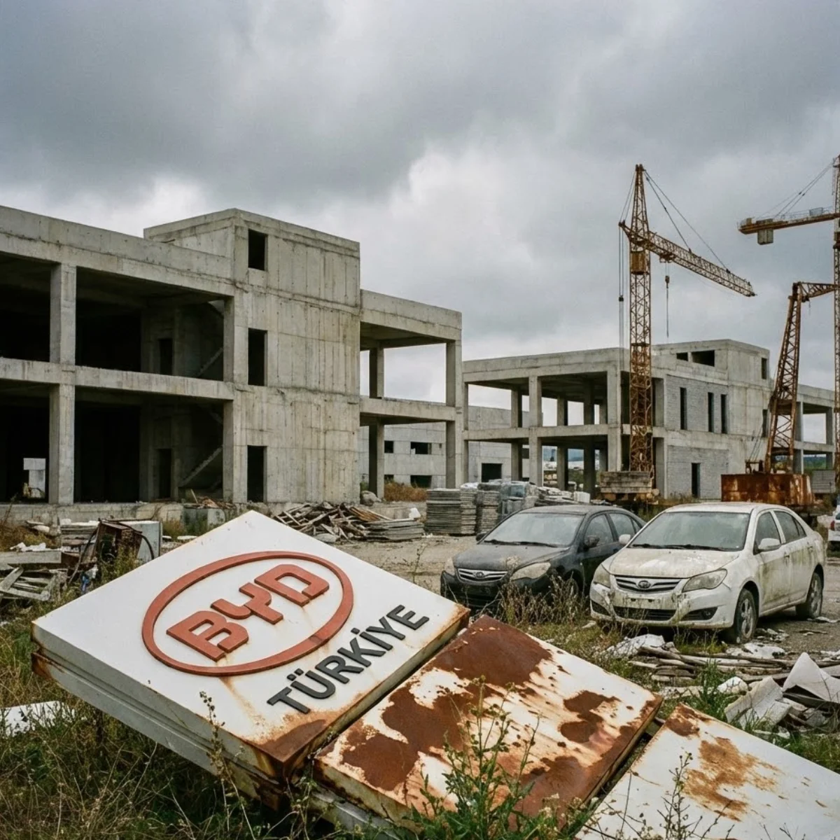 BYD Tarafından Türkiye'ye Yapılacak Milyar Dolarlık Yatırım İptal mi