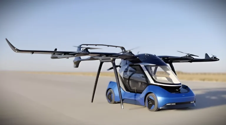 Çin'den Yeni Hamle: Hem Uçan Hem Giden Modüler Araç Geliyor!