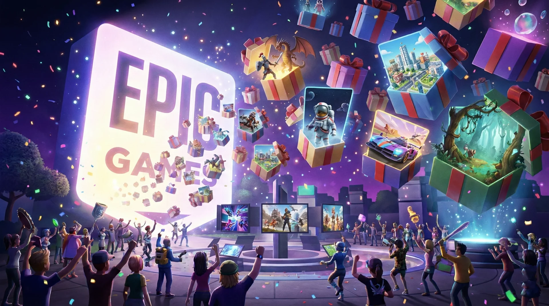 Epic Games Değeri 1288 TL Olan Oyunu Ücretsiz Sunuyor