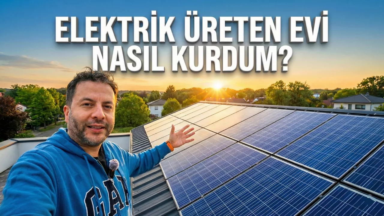 Evde Elektrik Üretimi: Maliyet ve Kurulum Detayları Açıklandı