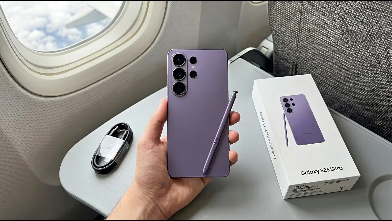Galaxy S26 Ultra Tanıtım Materyalleri Sızdırıldı