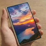 Samsung'un Yeni Geniş Katlanabilir Telefonu Sızdırıldı