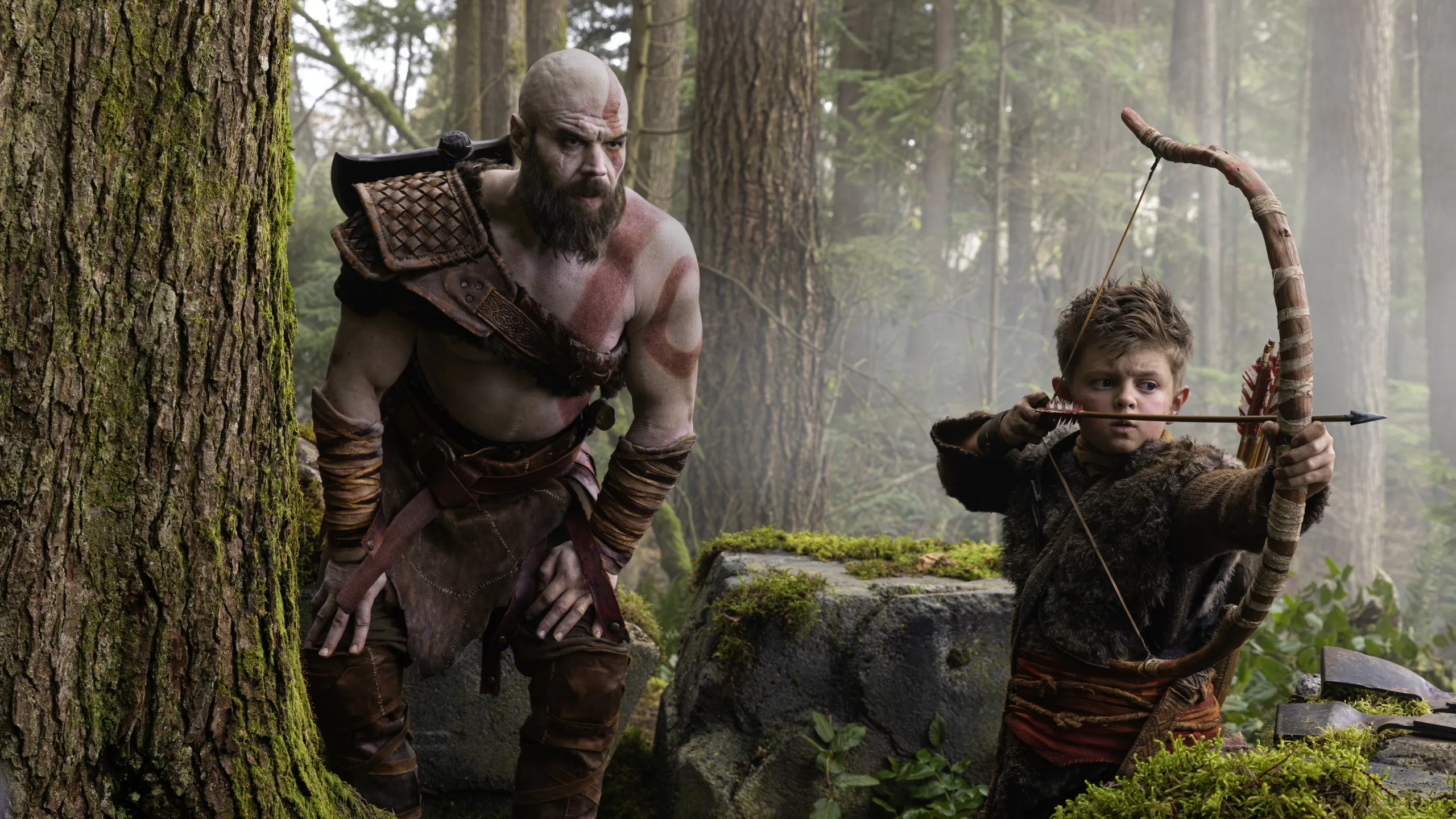 God of War Dizisi İçin İlk Görsel Paylaşıldı