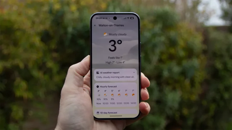 Google'ın Popüler Hava Durumu Uygulaması Kullanımdan Kalkıyor