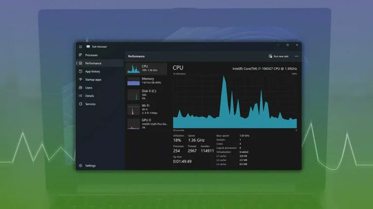 Görev Yöneticisi Modern Tasarımla Yeniden Yapılsaydı Nasıl Olurdu?