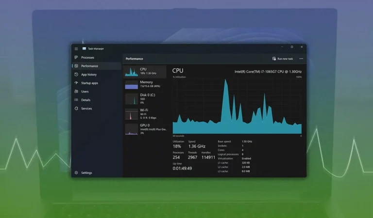 Görev Yöneticisi Modern Tasarımla Yeniden Yapılsaydı Nasıl Olurdu?