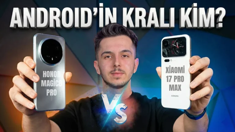 Aynı İşlemci Farklı Sonuçlar? Honor Magic8 Pro vs Xiaomi 17 Pro Max!