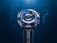 Huawei Akıllı Saati 150 Metre Derinlikte Sonar İletişim Sunuyor