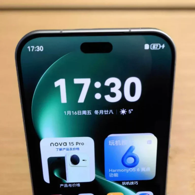 Huawei, iPhone Benzeri Yeni Ön Kamera Teknolojisine Geçiyor