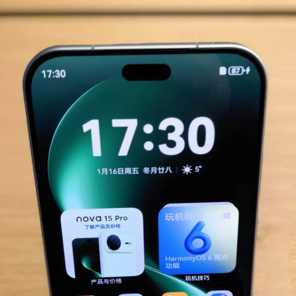 Huawei, iPhone Benzeri Yeni Ön Kamera Teknolojisine Geçiyor