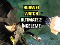 Huawei Watch Ultimate 2 İle 150 Metreye Dalıp Mesaj Gönderilebiliyor