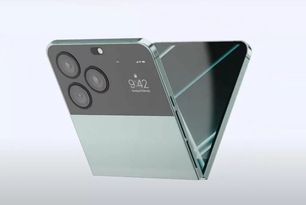 Katlanabilir iPhone Flip Modeli Geliyor mu