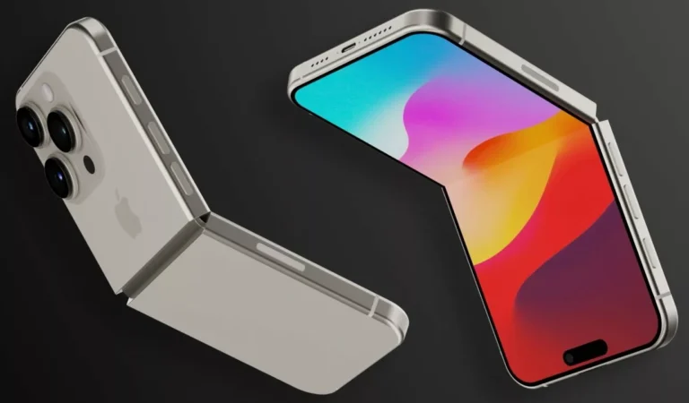 Apple iPhone Flip Modelini Test Ediyor