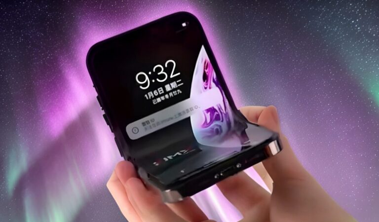 Katlanabilir iPhone Flip Modeli Geliyor mu
