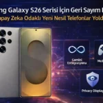 Galaxy S26 Serisi Yapay Zeka ile Geliyor