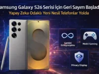 Galaxy S26 Serisi Yapay Zeka ile Geliyor