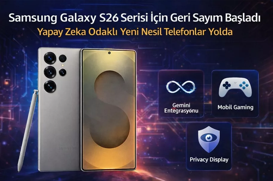 Galaxy S26 Serisi Yapay Zeka ile Geliyor