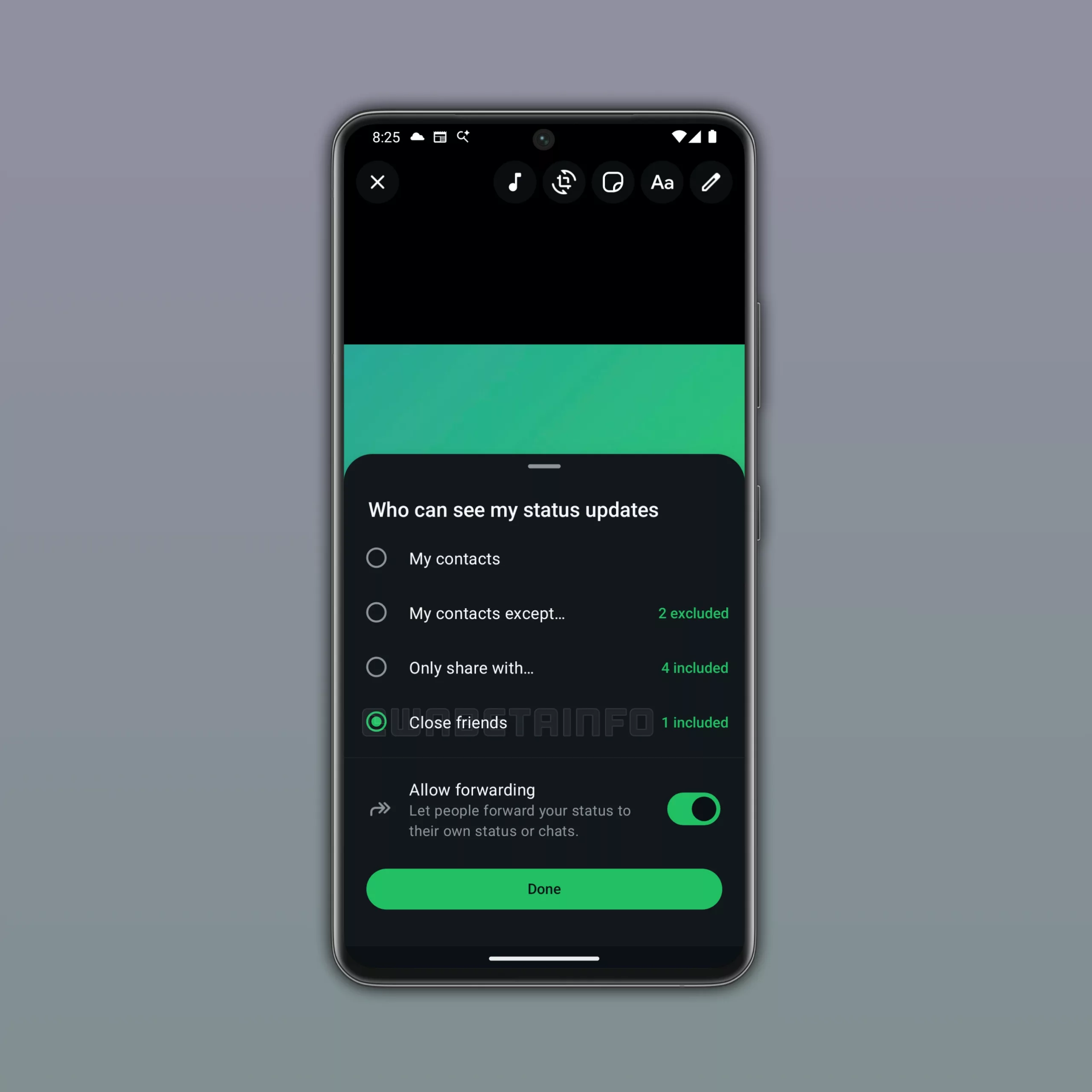 WhatsApp Platformuna Yeni Yakın Arkadaşlar Özelliği Geliyor