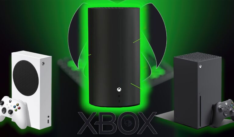 Xbox Magnus Tamamlandı Microsoftun Yeni Canavarı