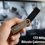 172 Milyon Dolarlık Bitcoin Çalınması Şoke Etti