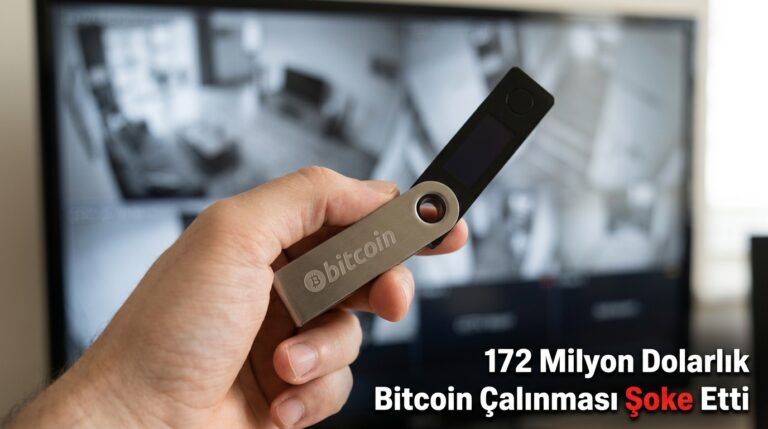 172 Milyon Dolarlık Bitcoin Çalınması Şoke Etti