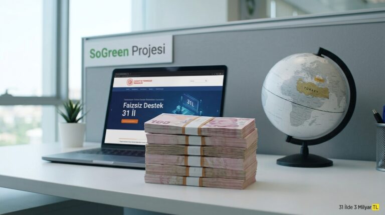 31 İlde 3 Milyar TL Faizsiz Destek Başvurusu