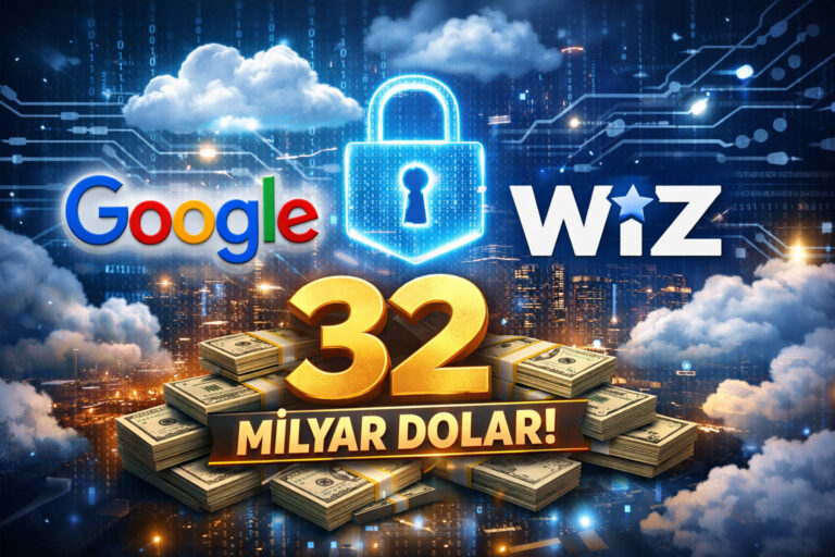 Google'dan Dev Hamle: Wiz Şirketini Rekor Fiyata Aldı