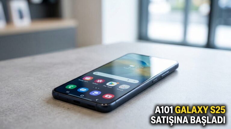 A101 Galaxy S25 Satışına Başladı İşte Fiyatı