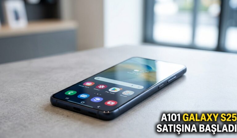 A101 Galaxy S25 Satışına Başladı İşte Fiyatı