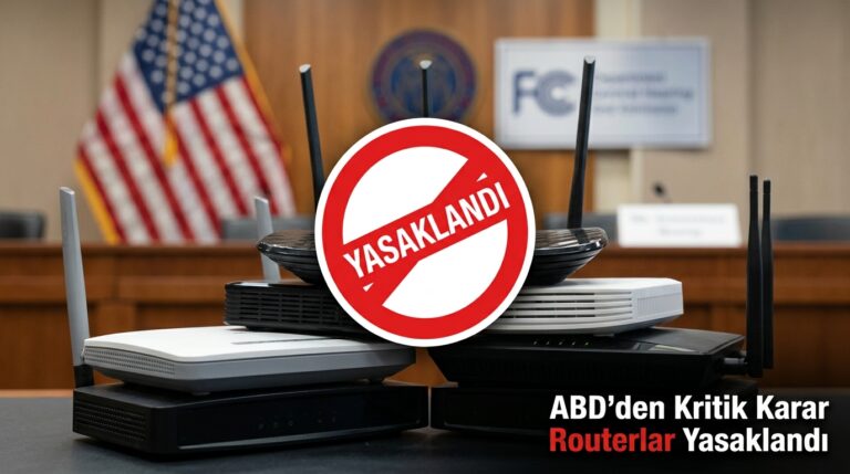 ABD'den Kritik Karar Yabancı Routerlar Yasaklandı