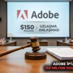 Adobe Abonelik İptal Davasında 150 Milyon Dolar Ödeyecek