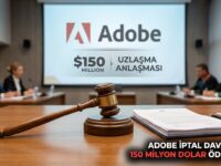 Adobe Abonelik İptal Davasında 150 Milyon Dolar Ödeyecek