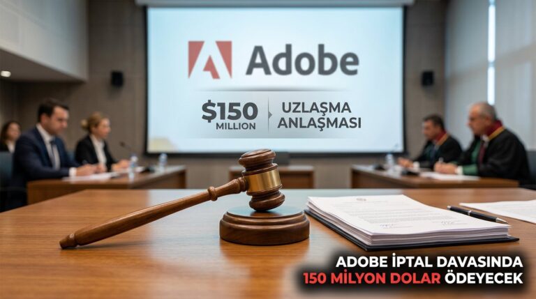 Adobe Abonelik İptal Davasında 150 Milyon Dolar Ödeyecek