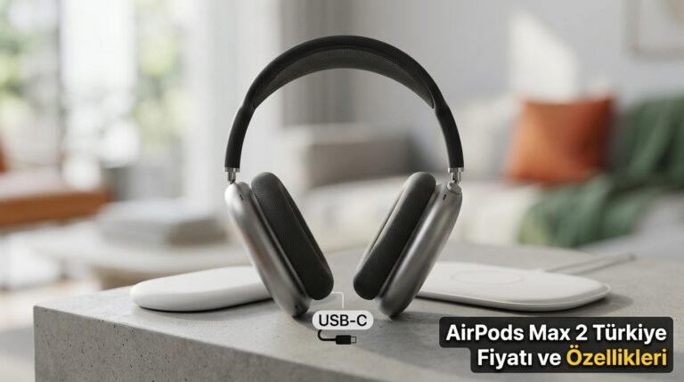 AirPods Max 2 Türkiye Fiyatı ve Özellikleri