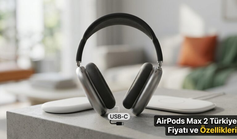 AirPods Max 2 Türkiye Fiyatı ve Özellikleri