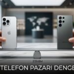 Akıllı Telefon Pazarında Büyük Rekabet Dengelendi