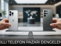 Akıllı Telefon Pazarında Büyük Rekabet Dengelendi