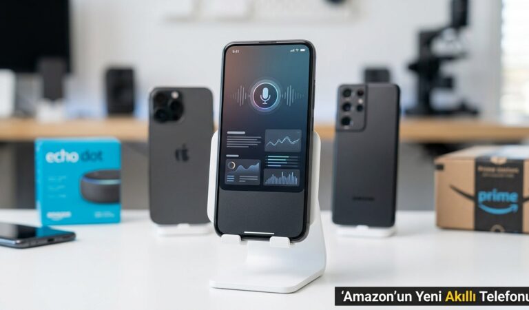Amazon’un Yeni Akıllı Telefonu iPhone’u Zorlayacak