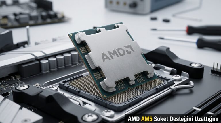 AMD AM5 Soket Desteğini Uzattığını Açıkladı